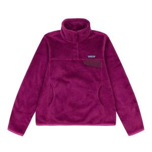 Patagonia Women’s Snap-T Fleece Pullover Size Medium Magenta